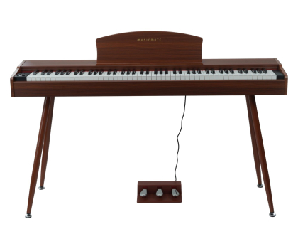 Instrument muzyczny MusicMate Pianino cyfrowe MM-P40-BW ClassicTouch - BURLYWOOD